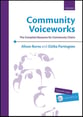Community Voiceworks 2/3/4-Part Reproducible Book & CD cover